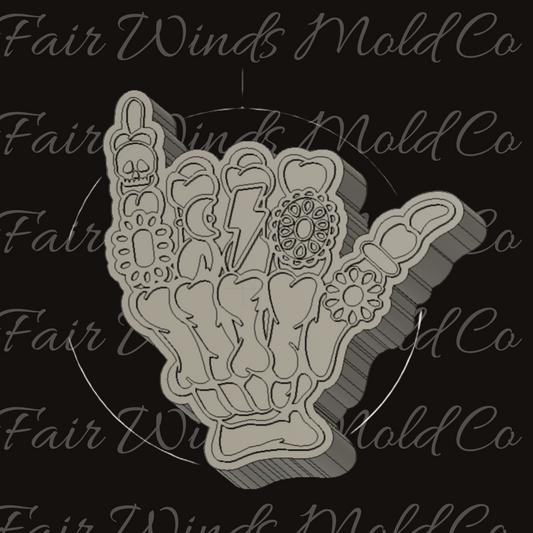 Western Skelly Hand