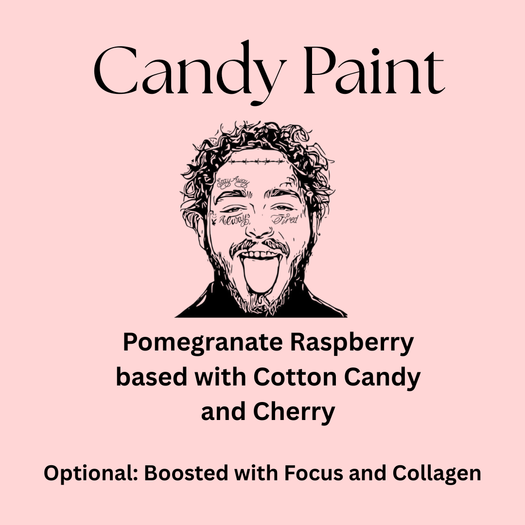 Dry Tea Kit- Candy Paint