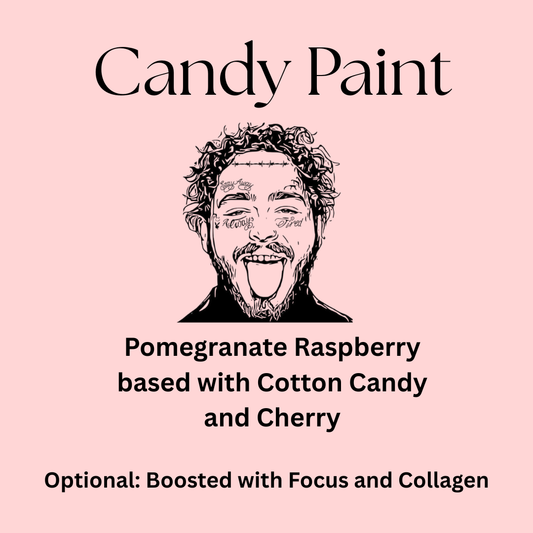 Dry Tea Kit- Candy Paint