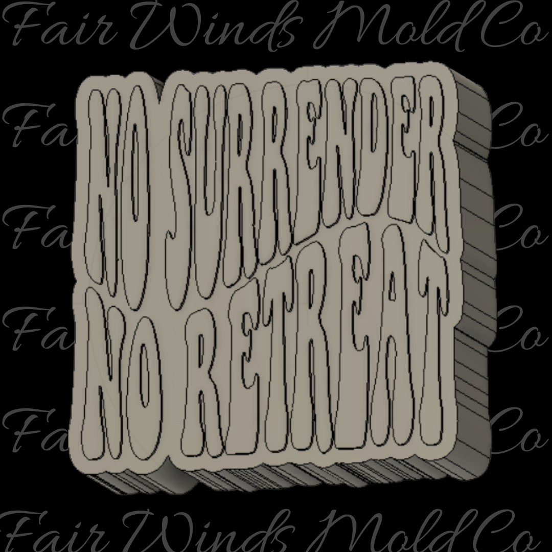 No Surrender No Retreat