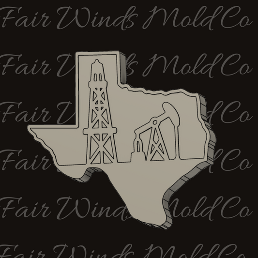 Oil Field Texas