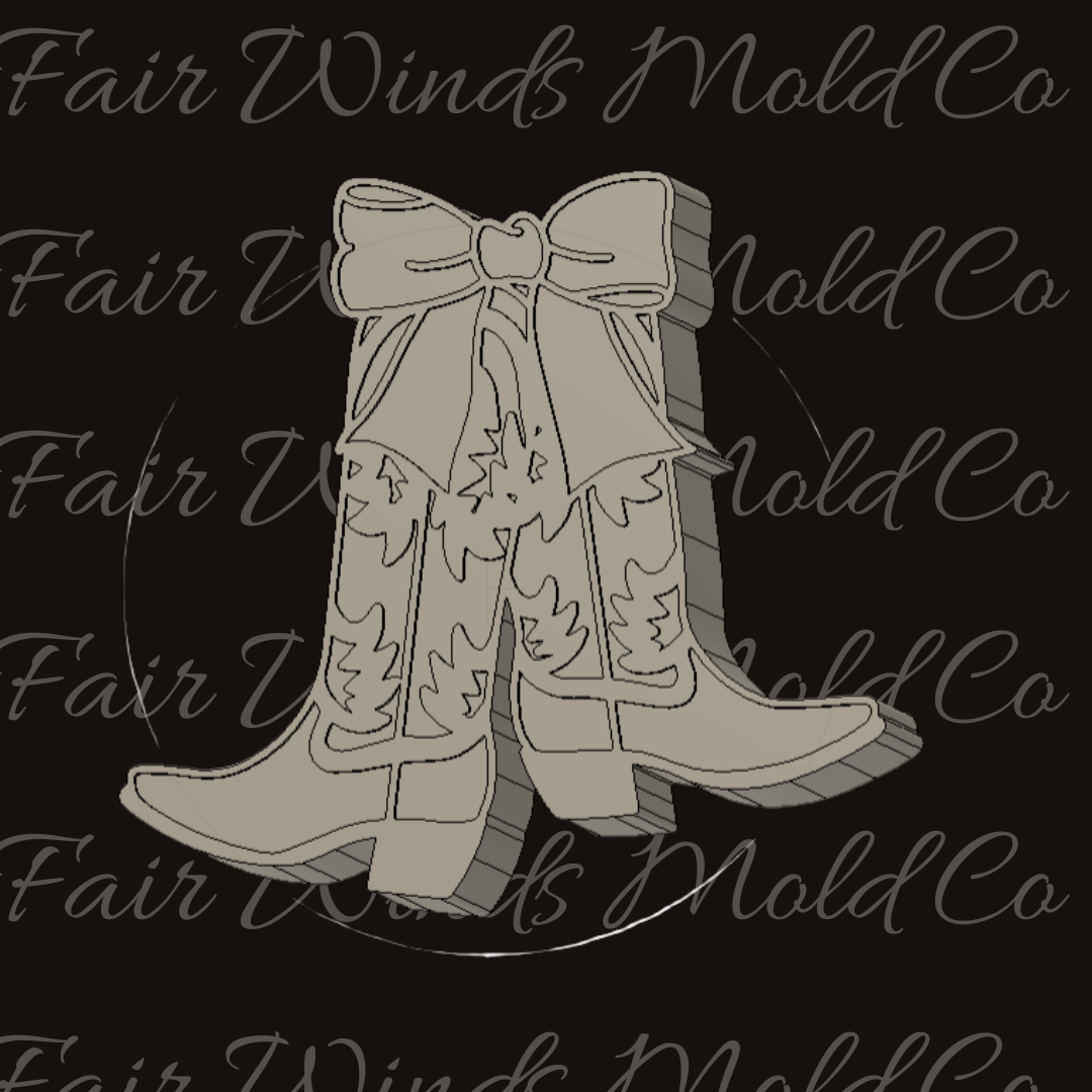 Boots with a Bow
