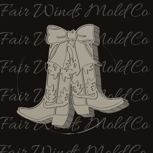 Boots with a Bow