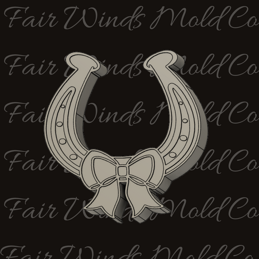 Horseshoe with a Bow