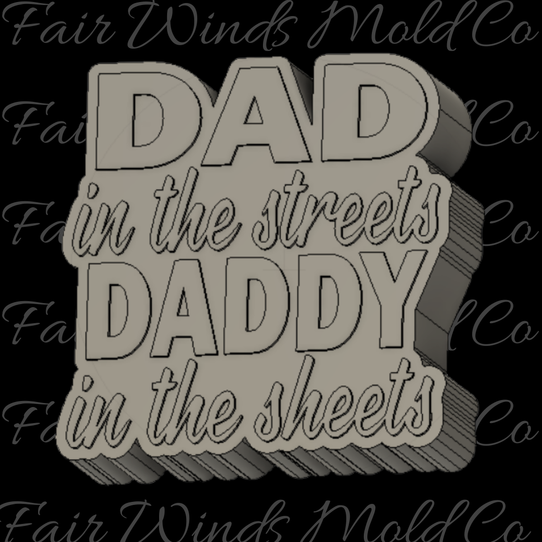 Dad in the Streets
