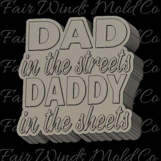 Dad in the Streets