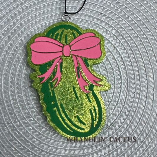 Pickle with Bow
