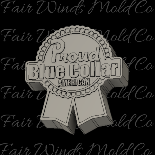 Proud Blue Collar American