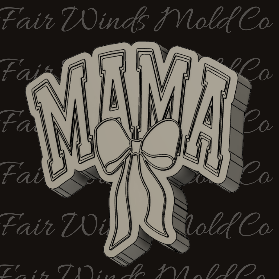 Mama with a Bow