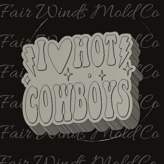I Love Hot Cowboys
