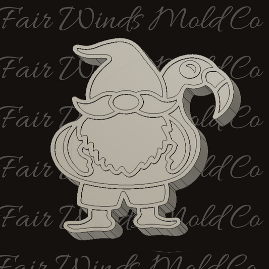 Flamingo Floatie Gnome
