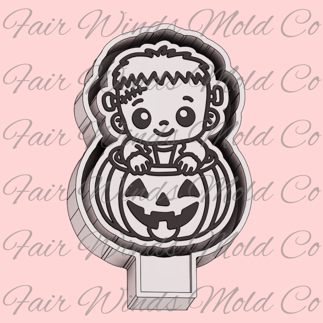 Baby Frankie in Pumpkin