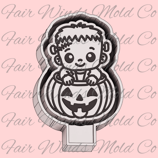 Baby Frankie in Pumpkin