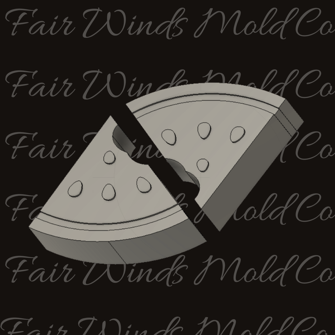 Bitten Watermelon Slice