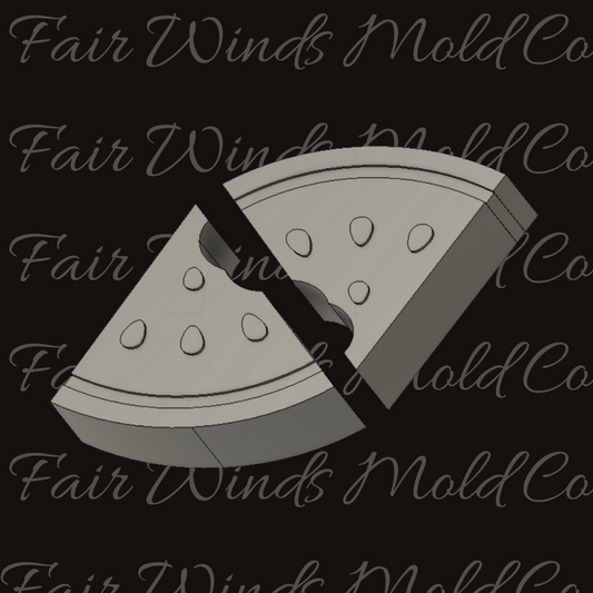 Bitten Watermelon Slice