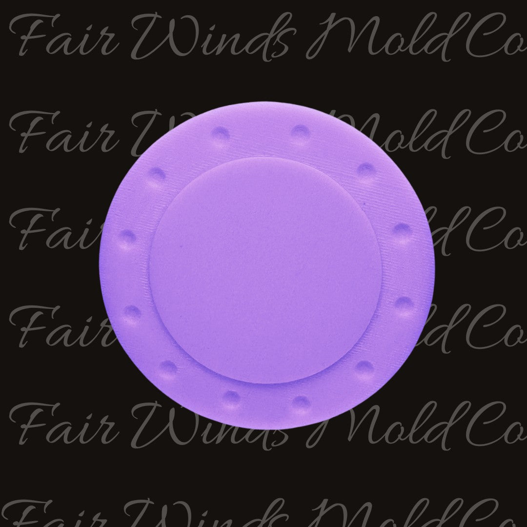 4" Circle Mold Inserts