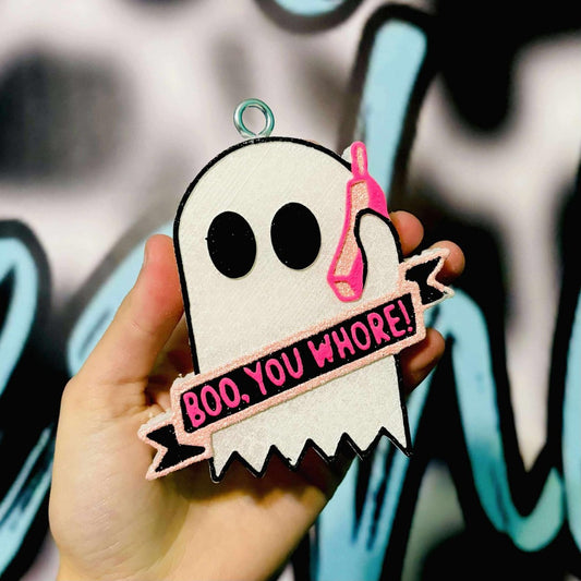 Boo, You Wh*re!
