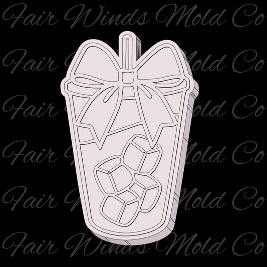 Bow Iced Cup