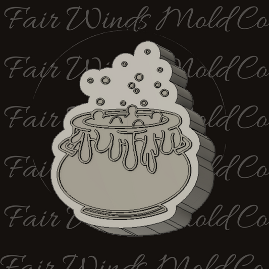 Bubbling Witches Cauldron