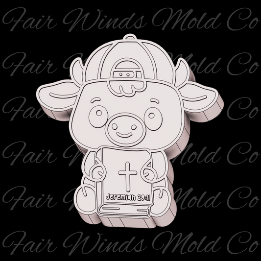 Bull with Bible