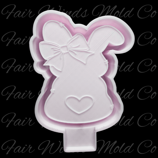 Bunny Tail with Bow