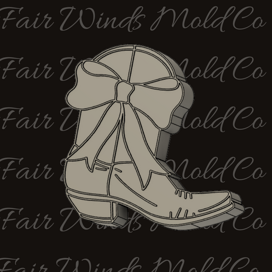 Boot with a Bow