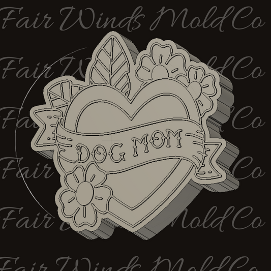 Heart Dog Mom