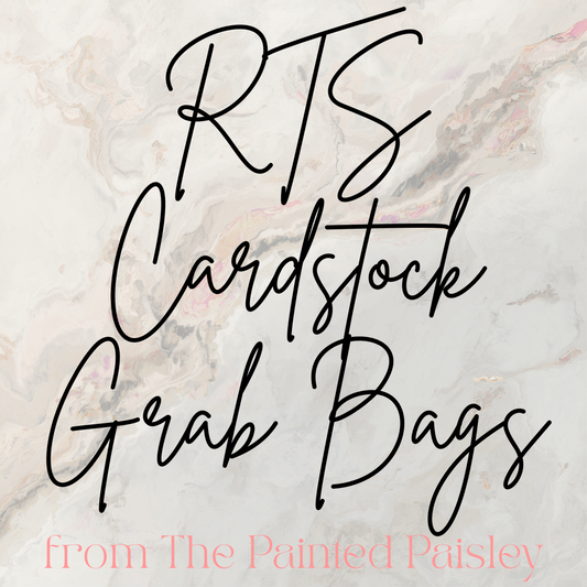 Ready-To-Ship Cardstock Grab Bags