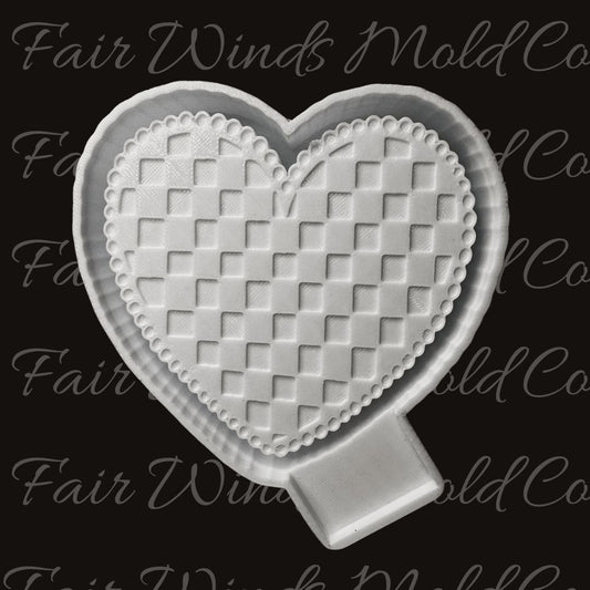 Checkered Heart