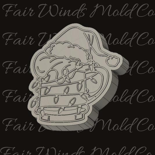 Christmas Beer Stein