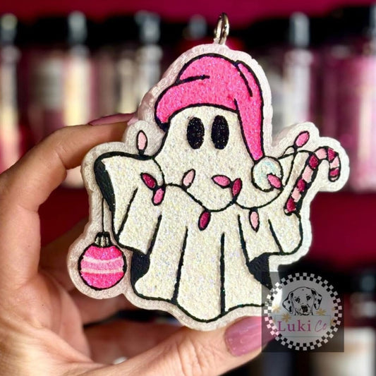 Christmas Ghostie with Lights