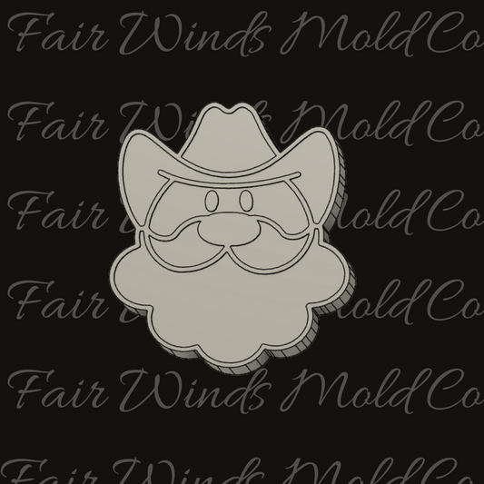 Cowboy Santa