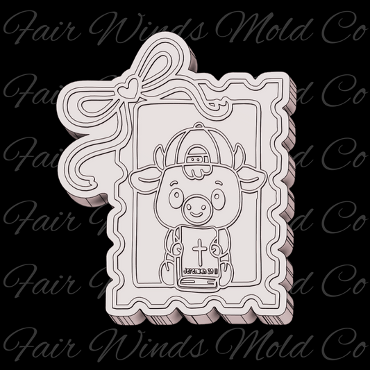 Bull Bible Stamp