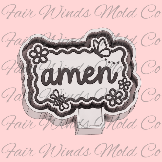 Cute Amen Frame