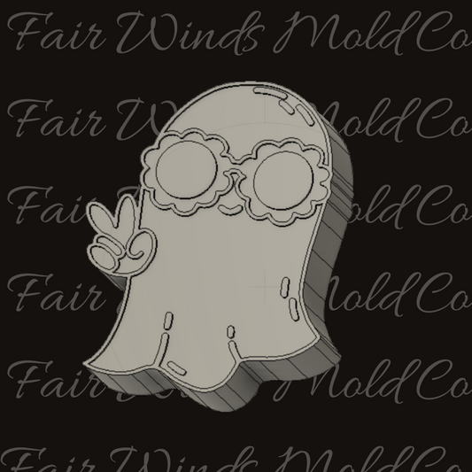 Cute Groovy Ghostie