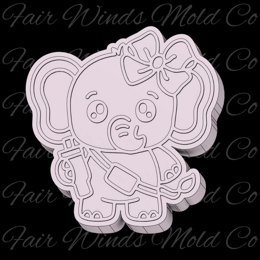 Cutesy Elephant