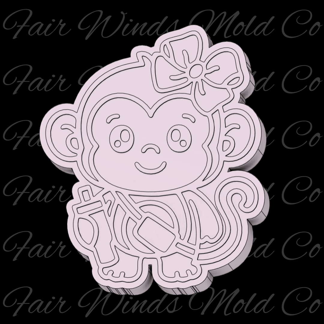 Cutesy Monkey