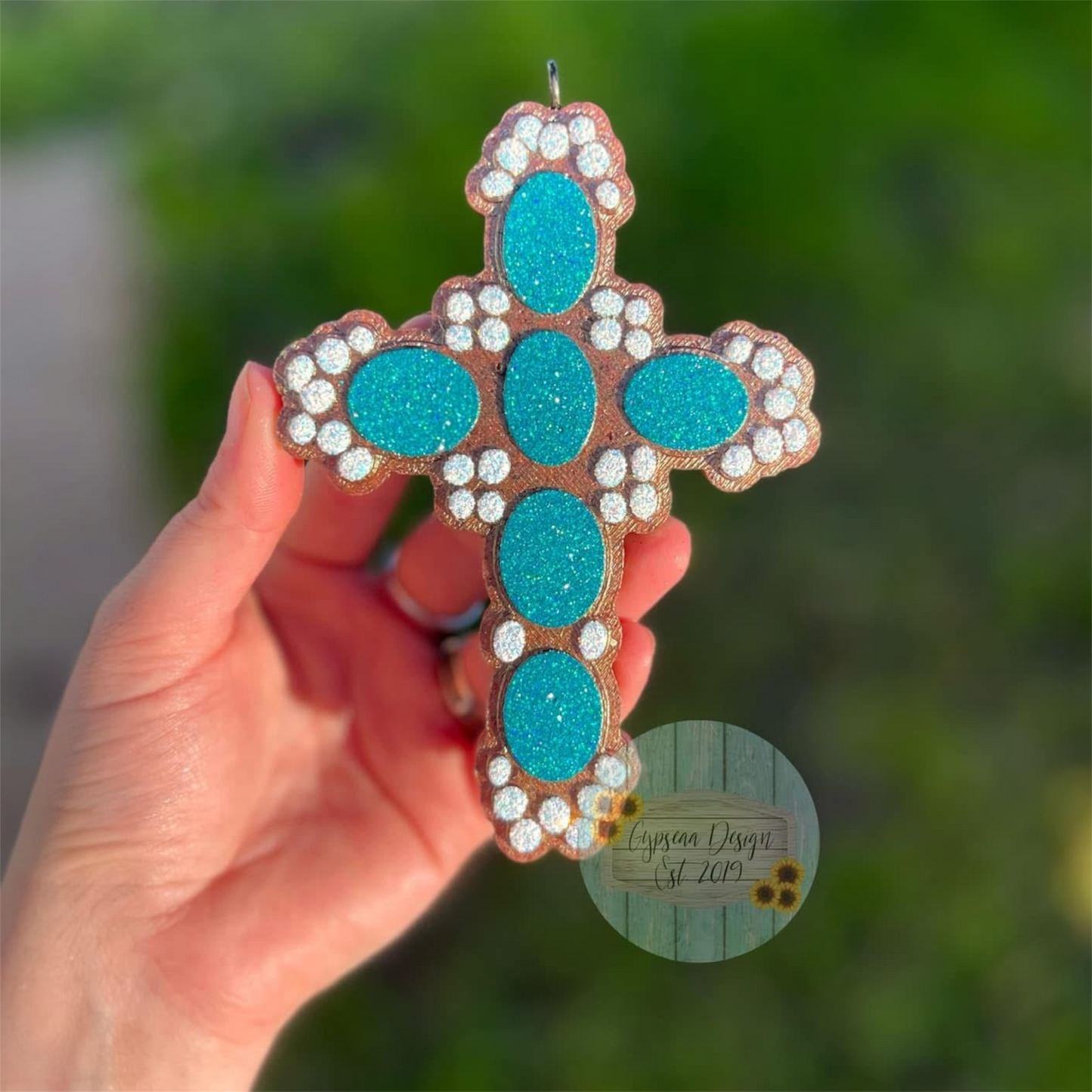 Turquoise Cross
