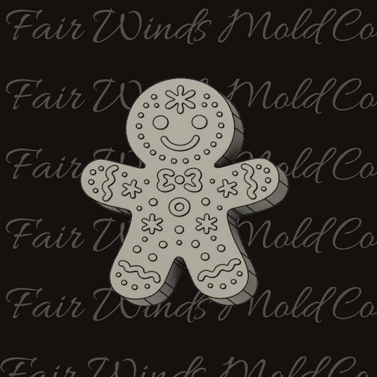 Decorated Gingerbread