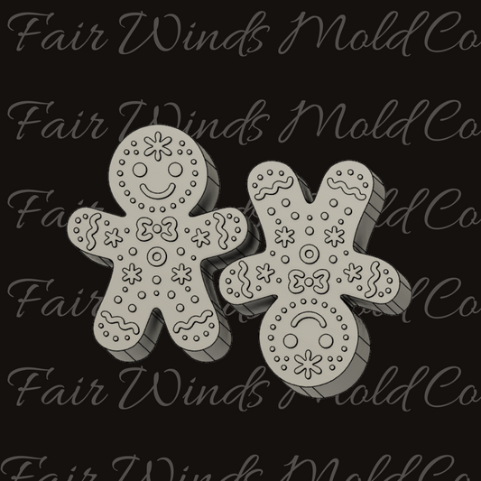 Decorated Gingerbread