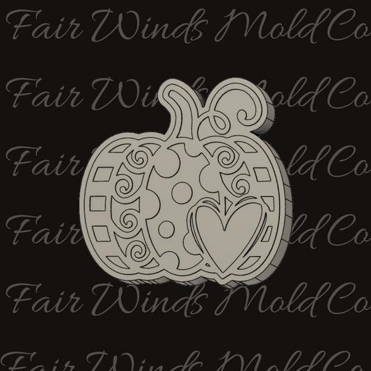 Decorative Pumpkin 1
