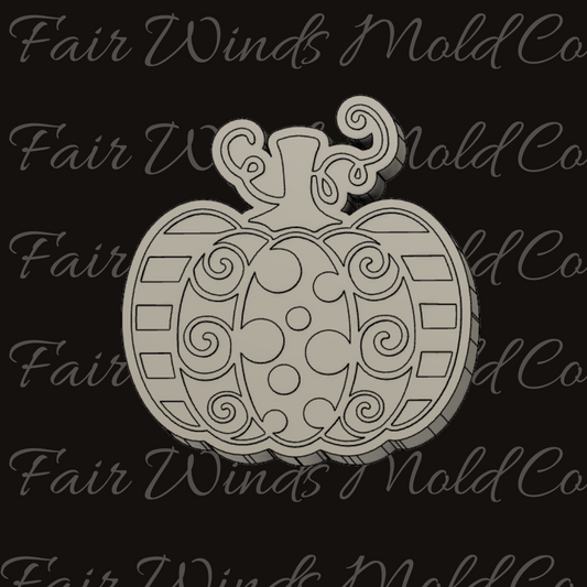 Decorative Pumpkin 2
