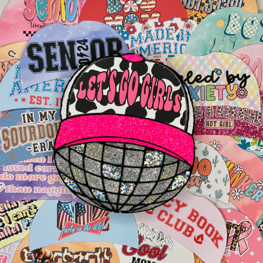 Disco Ball with Cap