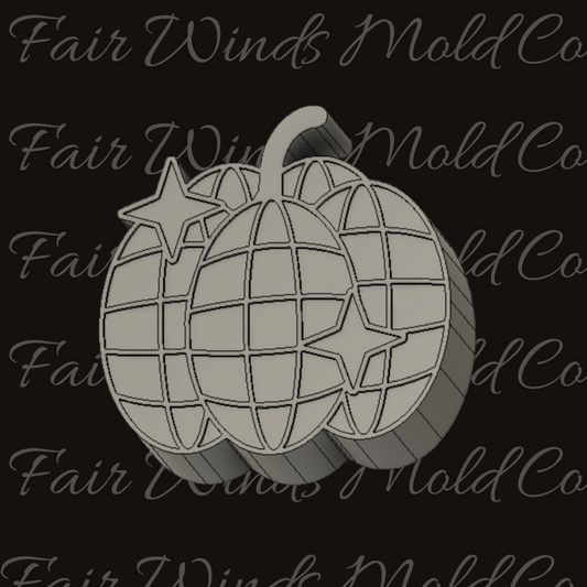 Disco Pumpkin