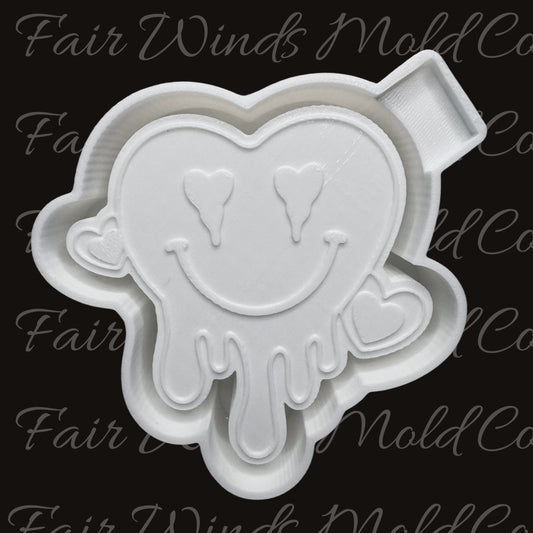 Drip Heart Face