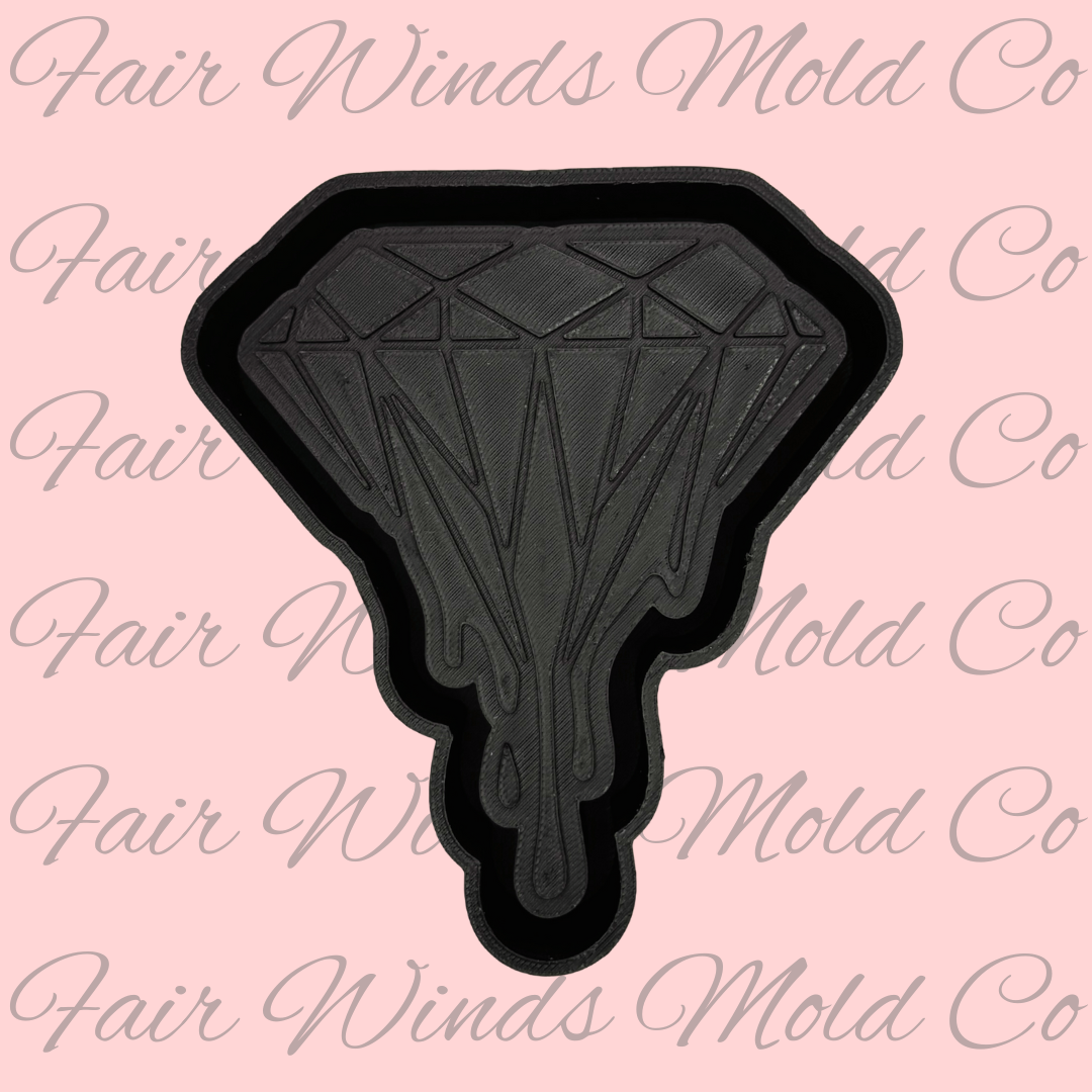 Drippy Diamond
