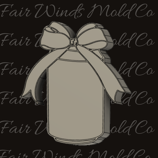 Can with a Bow