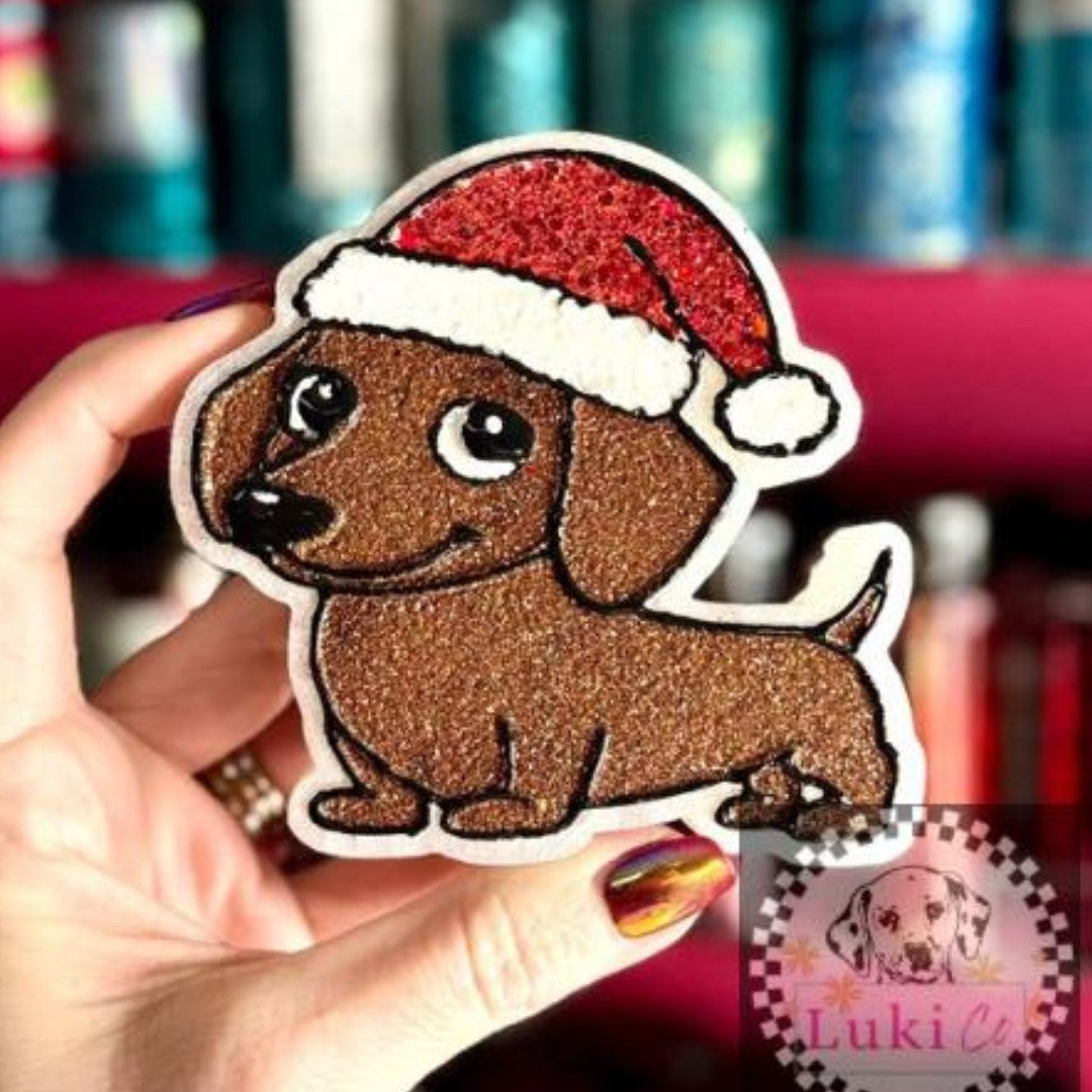 Festive Dachshund