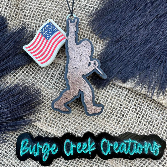 Flag Bigfoot