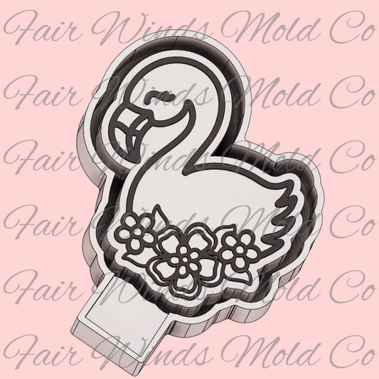 Flower Flamingo